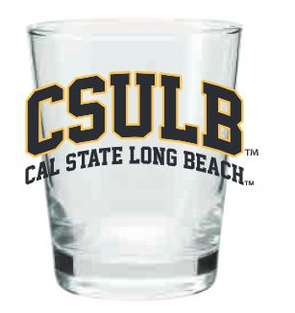 CSULB Arch Up Collectible - Clear, Neil