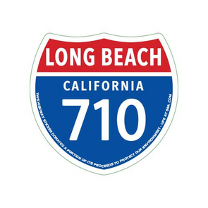 LBC LB Highway 710 Sticker - Life at Sea