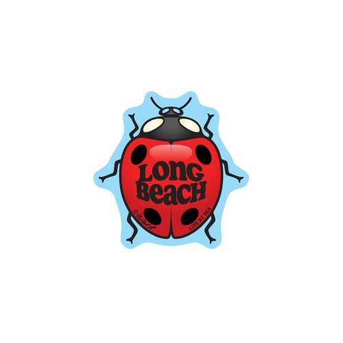 LBC LB Ladybug Mini Sticker - Life at Sea