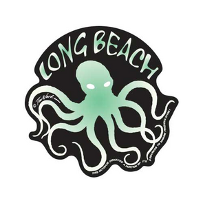 LBC LB Octopus Sticker - Life at Sea