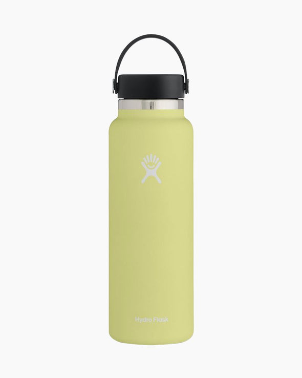 40 OZ Wide Mouth Pineapple Hydro Flask