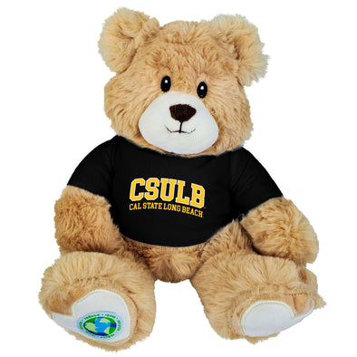 LB State Ethel Bear Plush - Brown, Mascot Factory