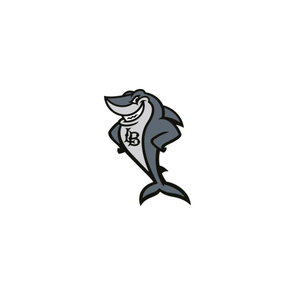 Elbee Shark Lapel Pin - Neil