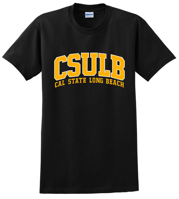Youth CSULB Arch Up T-Shirt - Black, TLC