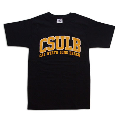 Toddler CSULB Arch Up T-Shirt - Black, TLC