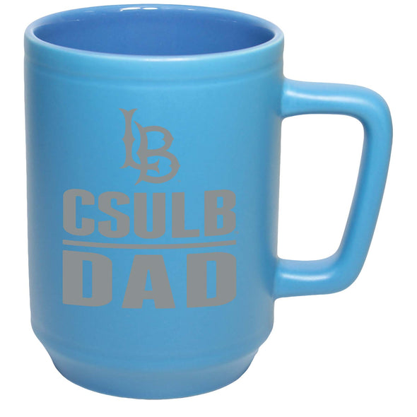 Dad LB CSULB Bari Mug - Aqua, Neil