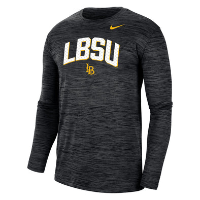 LB State Arch Long Sleeve T-Shirt - Black, Nike