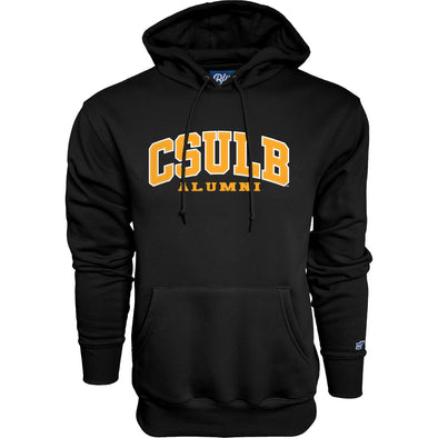 Alumni CSULB Twill Gold/White Hood - Black, Blue 84