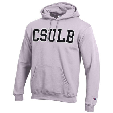 CSULB Wool Black/White Hood - Lilac, Champion