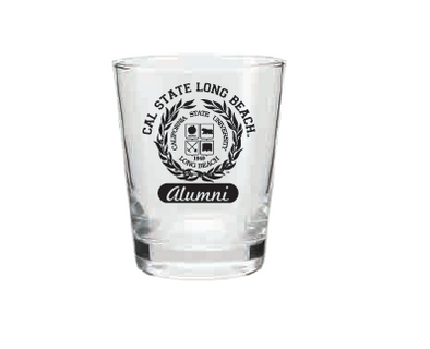 Alumni CSULB Seal Collectible - Clear, Neil