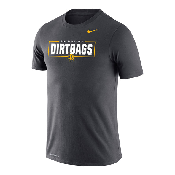 Dirtbags Dri Fit Legend T-Shirt - Charcoal, Nike