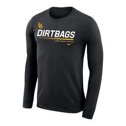 Dirtbags LB Legend Long Sleeve T-Shirt - Black, Nike