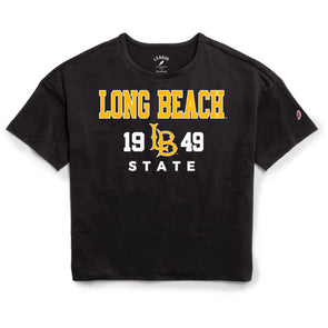 *Sale* Women LB Over 1949 LB T-Shirt - Black, League