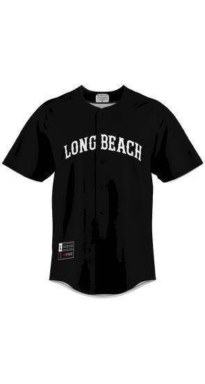 LB Baseball Jersey - Black, Prosphere