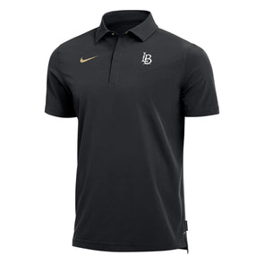 *Sale* Coach Short Sleeve Dri-fit Polo - Black, Nike