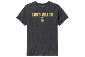 LB State Over Long Beach T-Shirt - Black, League