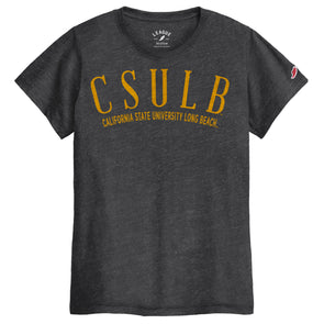 CSULB Over LB T-Shirt - Black, League