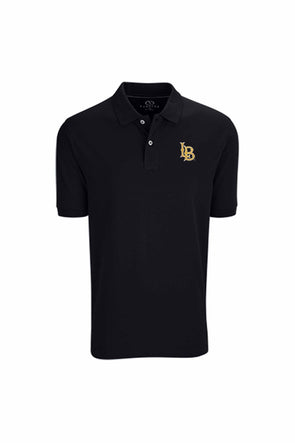 Long Beach Perfect Polo - Black, Vantage