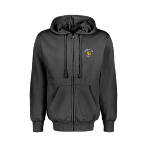 LBSU 1949 LB Interlock Full Zip - Charcoal, MV Sport