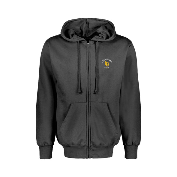 LBSU 1949 LB Interlock Full Zip - Charcoal, MV Sport