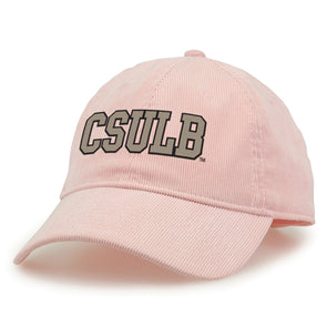 CSULB Pink Corduroy Cap
