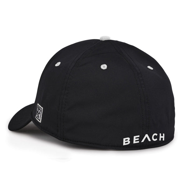 LB Beach Caret Pro Cap - Black/ White, The Game