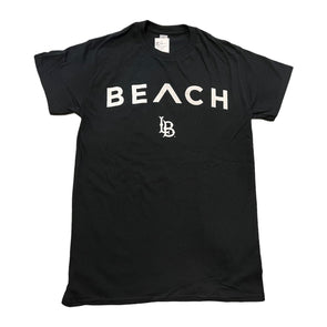 Beach Caret T-Shirt - White/Black, TLC