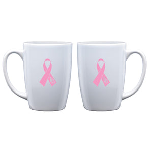 LB Breast Cancer Awareness Mug- Pink