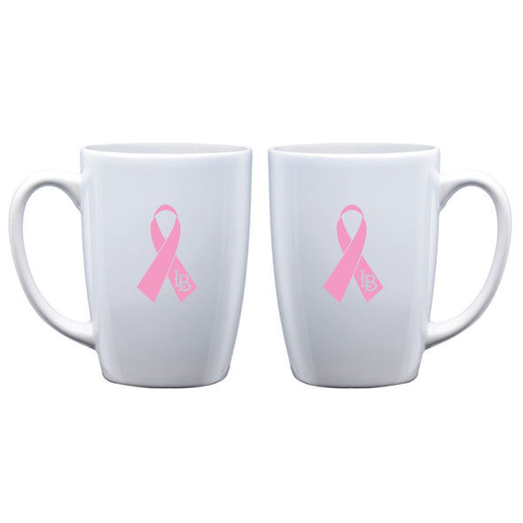 LB Breast Cancer Awareness Mug- Pink