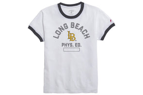 Juniors LB Intramural T-Shirt - White/Black, League