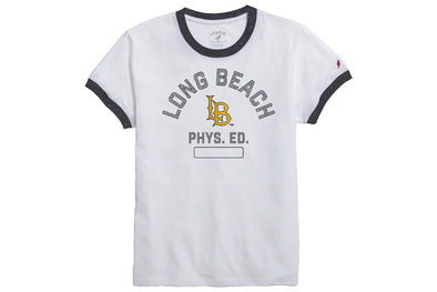 Juniors LB Intramural T-Shirt - White/Black, League