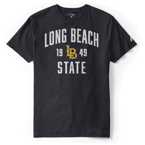 LB State 1949 T-Shirt - Black, League