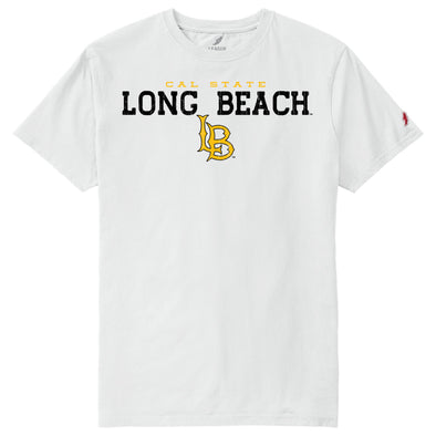 LB All American T-Shirt - White, League