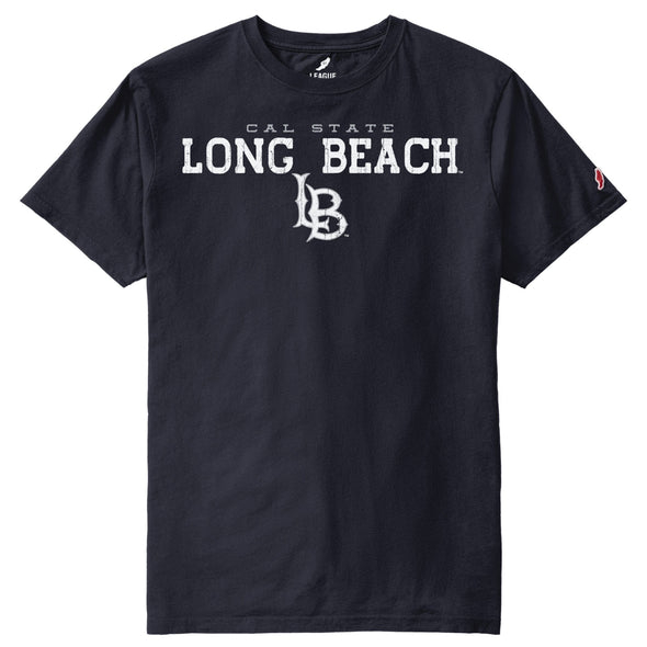 LB All American T-Shirt - Navy, League
