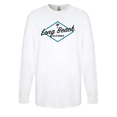 LBC Long Sleeve T-Shirt - White, MV Sport