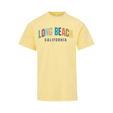 LBC Costal T-Shirt - Yellow, MV Sport