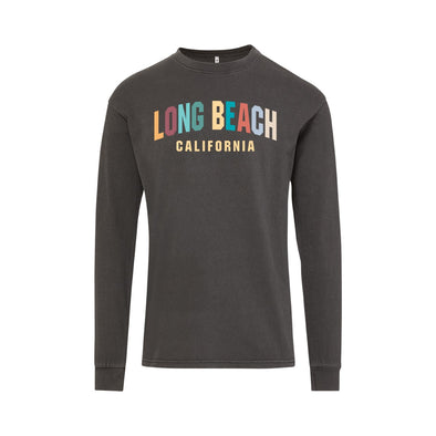 *Sale* LBC Costal Long Sleeve T-Shirt - Black, MV Sport