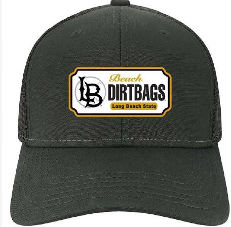 Dirtbags Trucker Cap - Black, Legacy