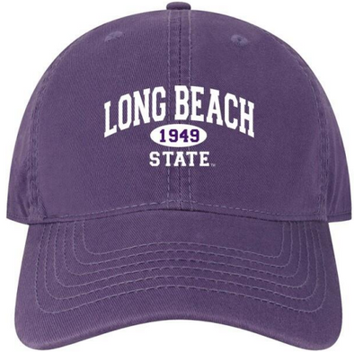 LB 1949 State Twill Cap - Purple, Legacy