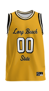 LB State Basketball Jersey - Gold, Prosphere