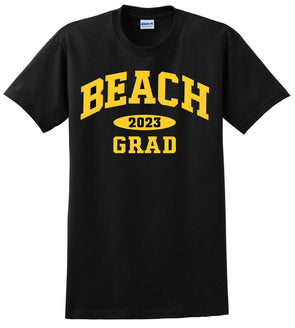 *Sale* Grad 2023 CSULB Beach Grad T-Shirt - Black, TLC