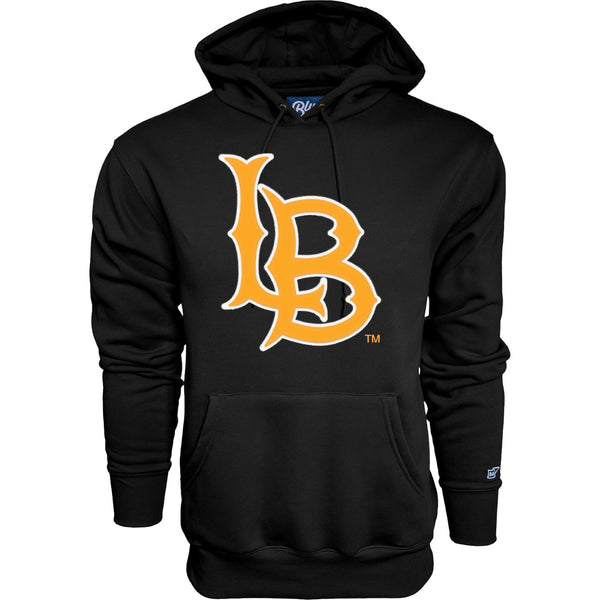 LB Twill Hamden Hood - Black, Blue 84 – Long Beach State Official