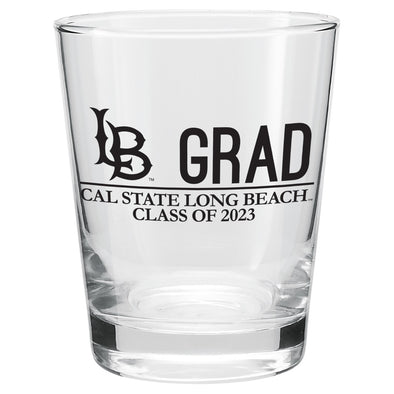 *Sale* Grad CSULB LB 2023 Collectible - Clear, Neil