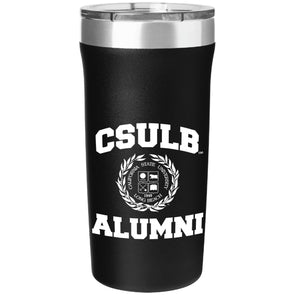 Alumni CSULB Seal Tumbler - Black, Neil