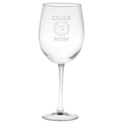 CSULB Seal Mother's Day Wine Class Clear