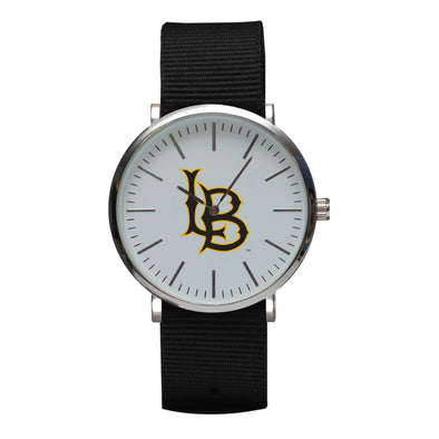 LB Interlock Strap Watch Black/Gold