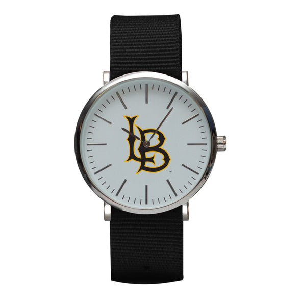 LB Interlock Strap Watch Black/Gold