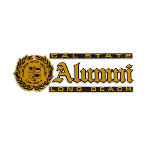CSULB Alumni Seal Decal