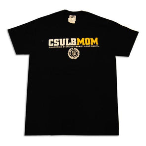 CSULB Mom Two-Tone Seal T-Shirt