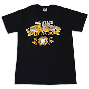 Long Beach State Seal #1 Dad T-Shirt